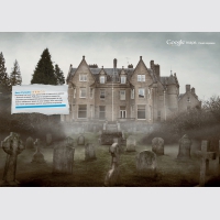 Google Maps "Street View" - Graveyard