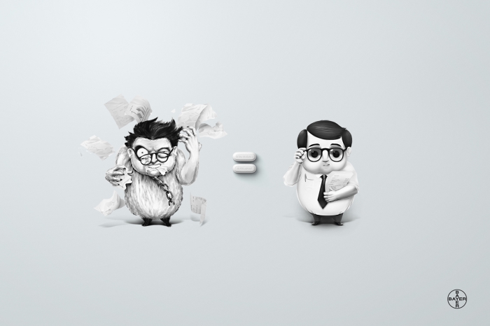 Aspirin "Before and After" - Employee